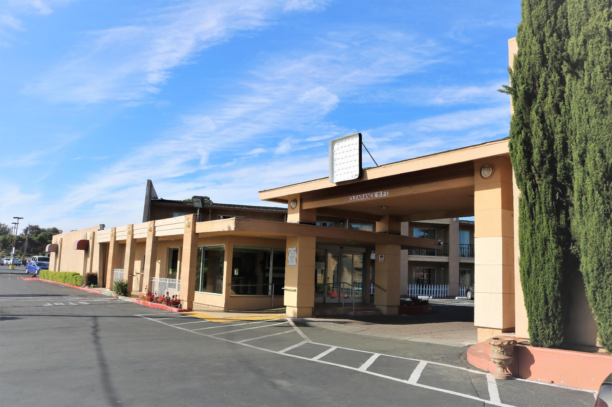 Motel 6 Vallejo, Ca - Napa Valley Ngoại thất bức ảnh